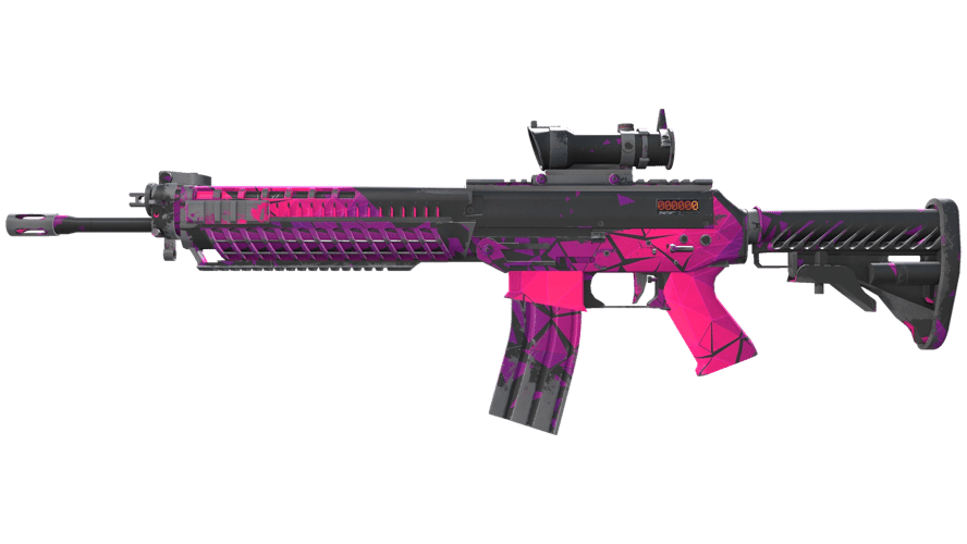 StatTrak™ SG 553 | Pulse (Field-Tested)