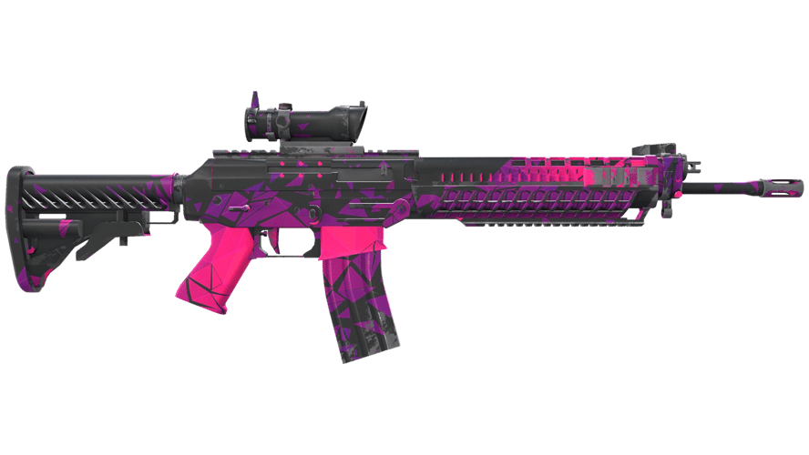 StatTrak™ SG 553 | Pulse (Minimal Wear)