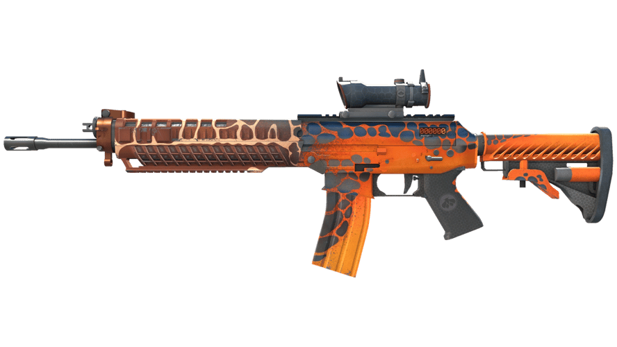 StatTrak™ SG 553 | Tiger Moth (Factory New)