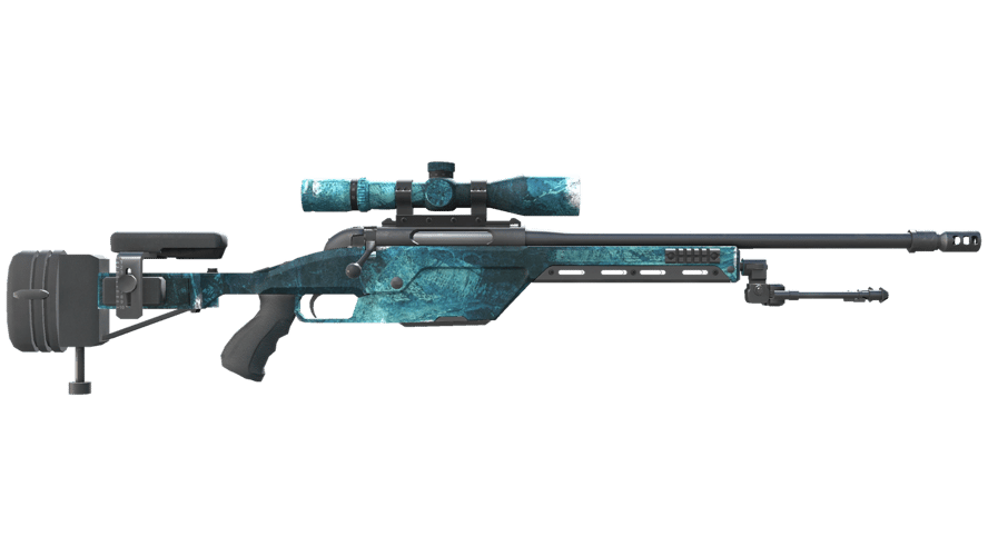 StatTrak™ SSG 08 | Abyss (Battle-Scarred)