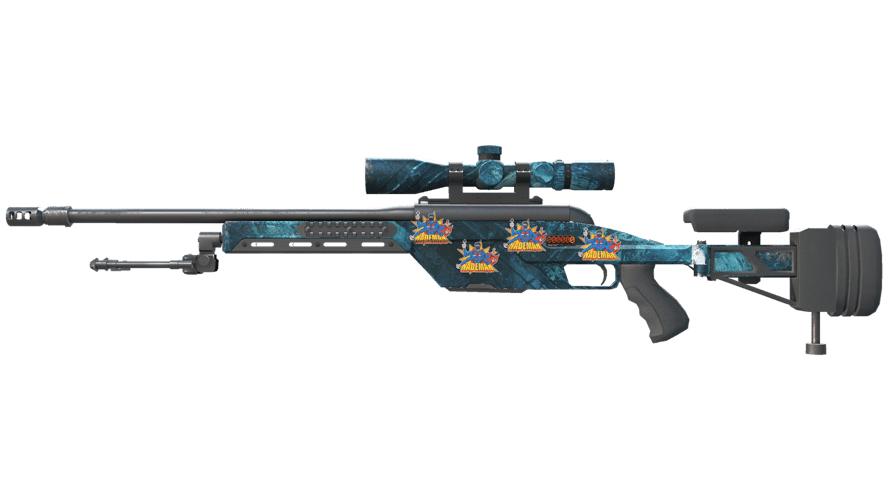 StatTrak™ SSG 08 | Пучина (Закалённое в боях)