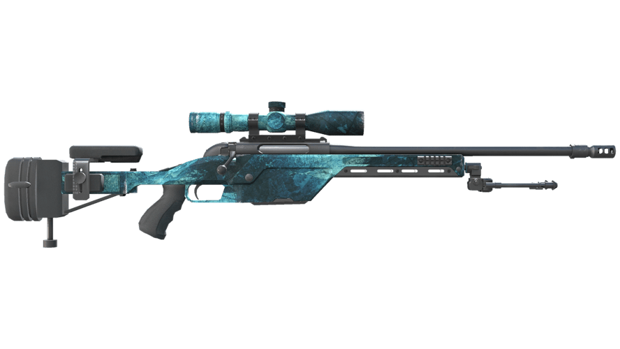StatTrak™ SSG 08 | Abyss (Battle-Scarred)
