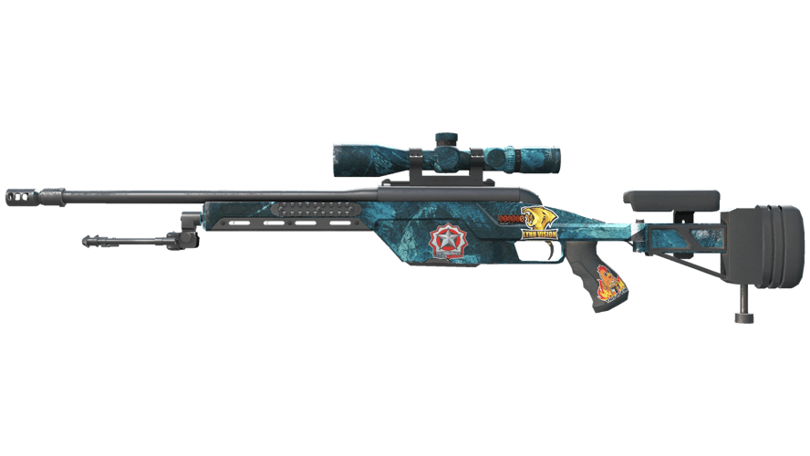 StatTrak™ SSG 08 | Abyss (Battle-Scarred)