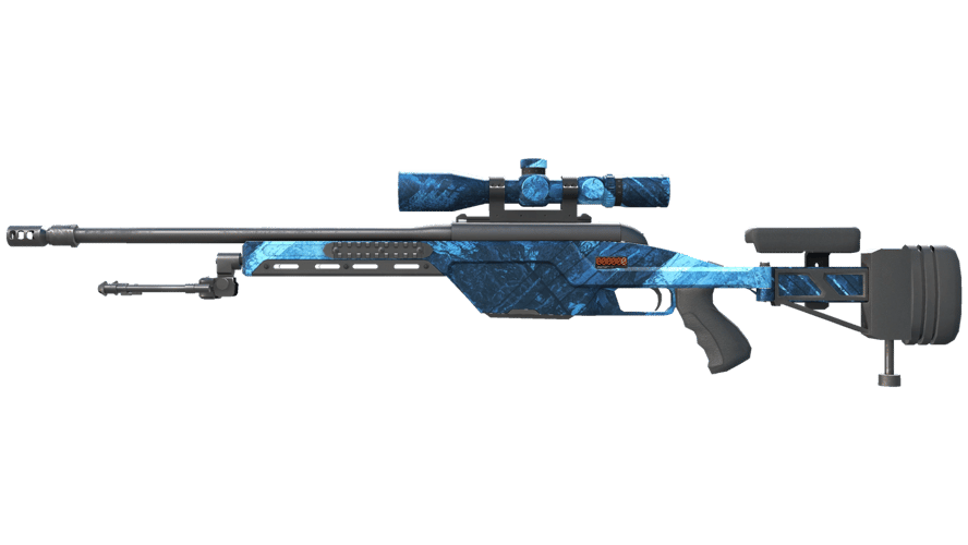 StatTrak™ SSG 08 | Abyss (Factory New)