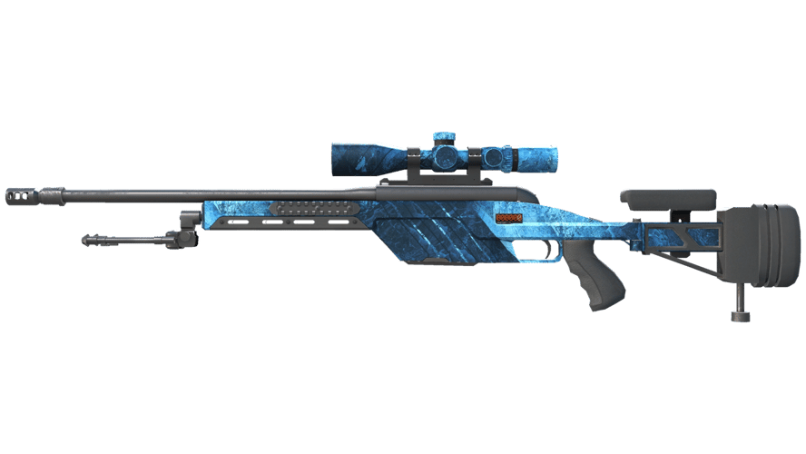 StatTrak™ SSG 08 | Abyss (Factory New)