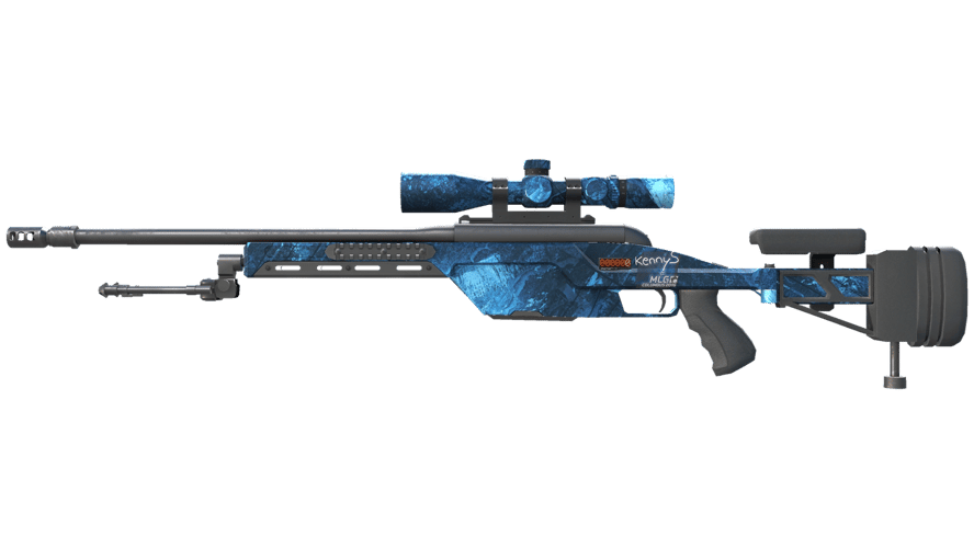 StatTrak™ SSG 08 | Abyss (Factory New)