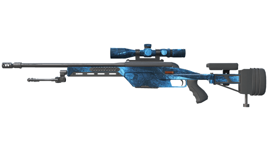 StatTrak™ SSG 08 | Abyss (Factory New)