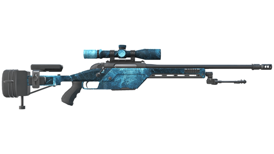 StatTrak™ SSG 08 | Abyss (Field-Tested)