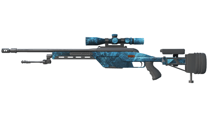 StatTrak™ SSG 08 | Abyss (Field-Tested)