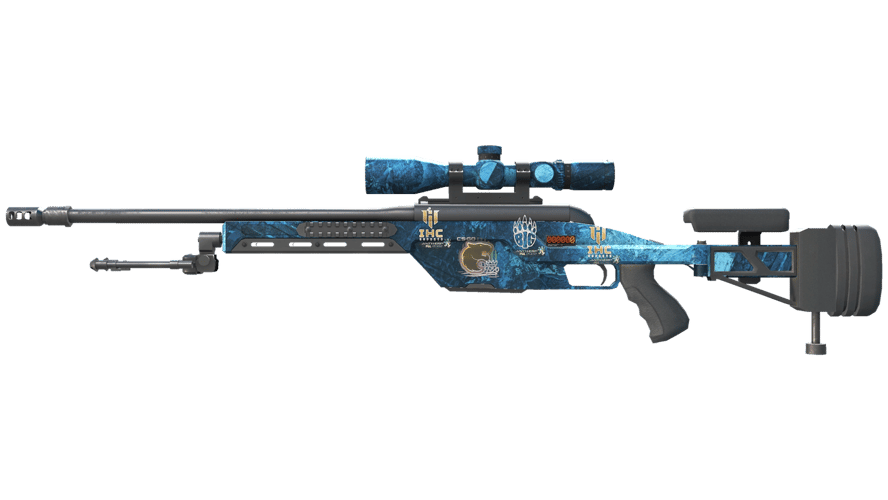 StatTrak™ SSG 08 | Abyss (Field-Tested)
