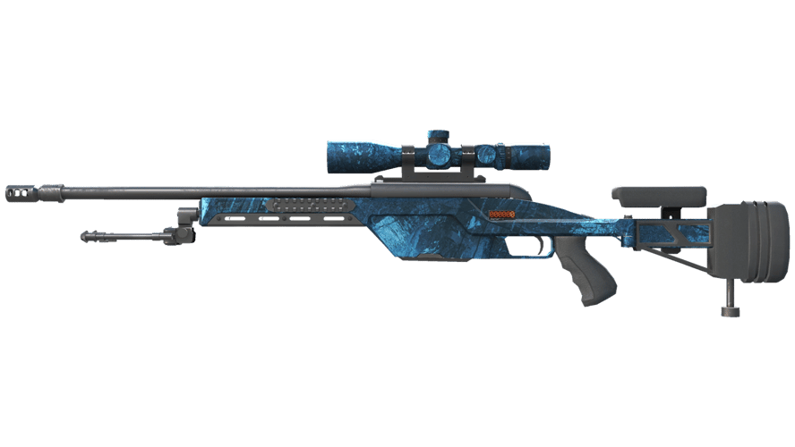 StatTrak™ SSG 08 | Abyss (Field-Tested)
