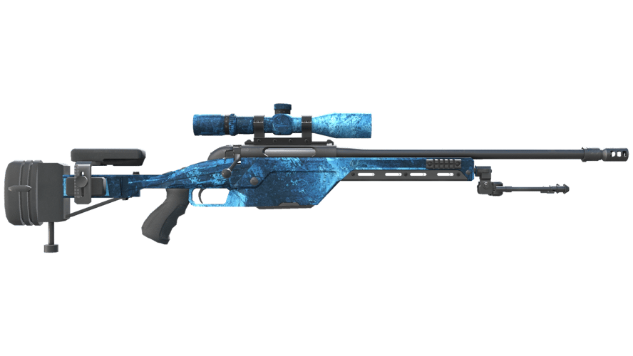 StatTrak™ SSG 08 | Abyss (Minimal Wear)