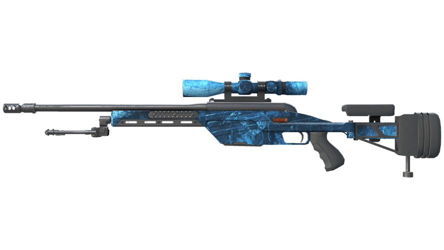 StatTrak™ SSG 08 | Abyss (Minimal Wear)