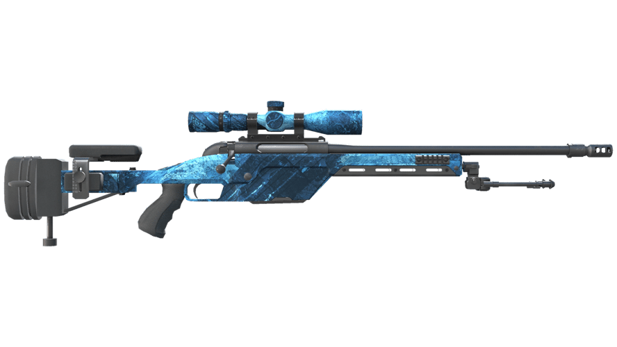 StatTrak™ SSG 08 | Abyss (Minimal Wear)