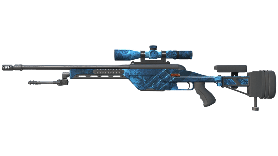 StatTrak™ SSG 08 | Abyss (Minimal Wear)