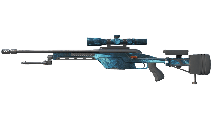 StatTrak™ SSG 08 | Abyss (Well-Worn)