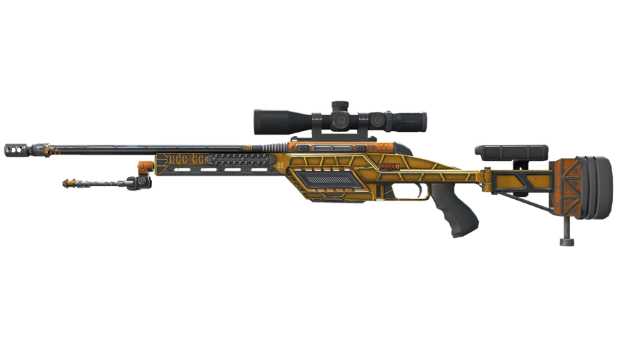 StatTrak™ SSG 08 | Big Iron (Field-Tested)