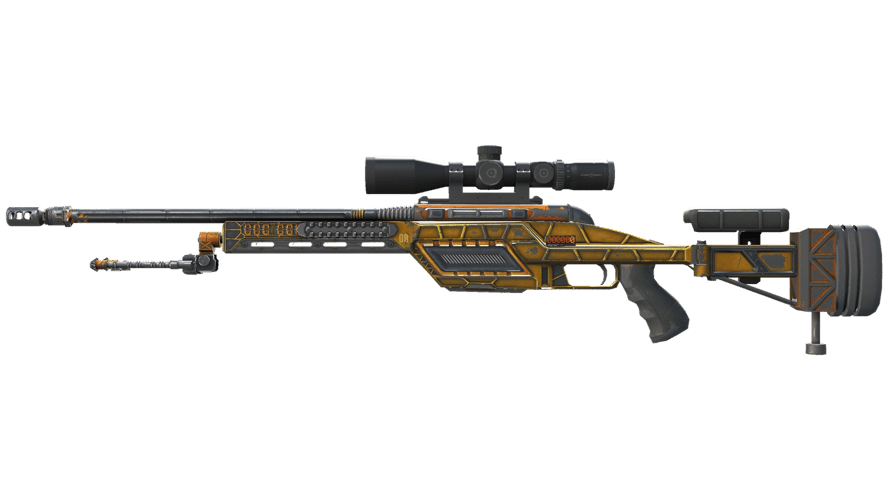 StatTrak™ SSG 08 | Big Iron (Well-Worn)