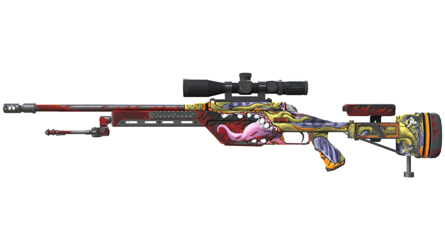 StatTrak™ SSG 08 | Bloodshot (Field-Tested)