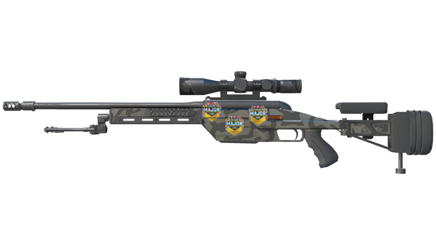 StatTrak™ SSG 08 | Dark Water (Field-Tested)