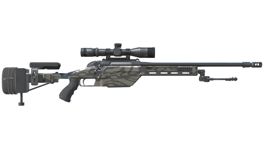 StatTrak™ SSG 08 | Тёмная вода (После полевых испытаний)