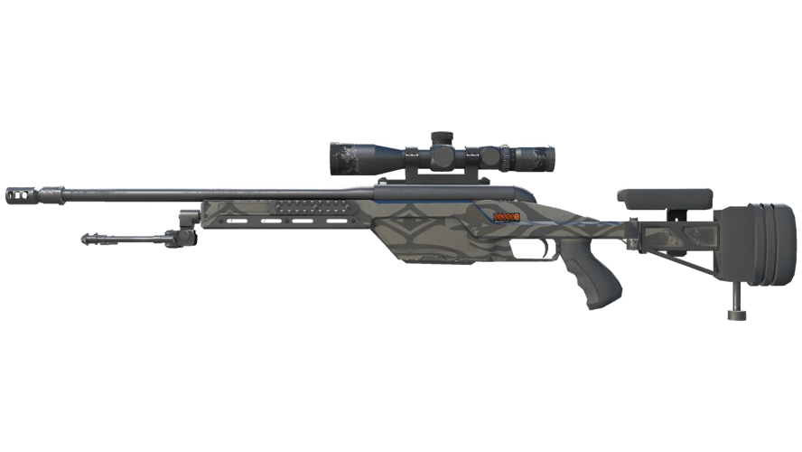 StatTrak™ SSG 08 | Тёмная вода (После полевых испытаний)