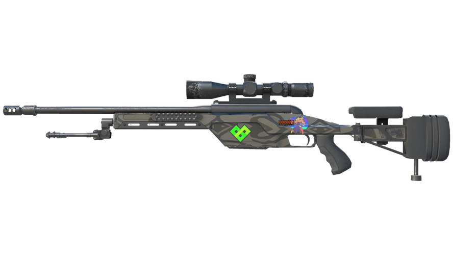 StatTrak™ SSG 08 | Dark Water (Minimal Wear)