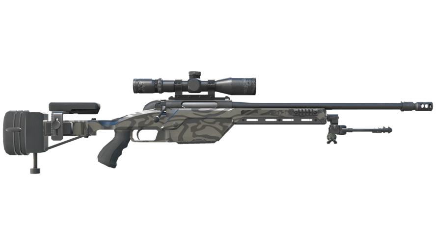 StatTrak™ SSG 08 | Dark Water (Minimal Wear)