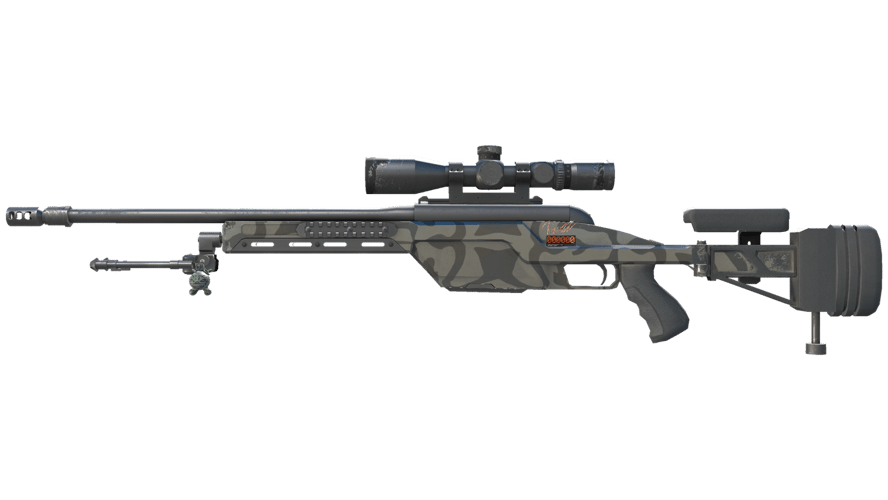StatTrak™ SSG 08 | Dark Water (Minimal Wear)