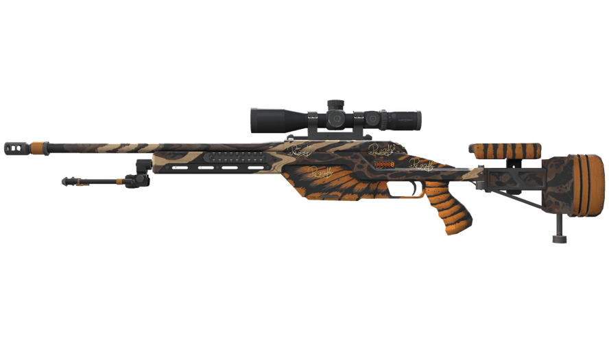 StatTrak™ SSG 08 | Death's Head (Factory New)