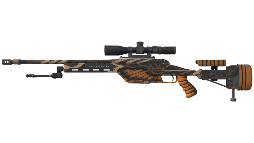 StatTrak™ SSG 08 | Death's Head (Factory New)