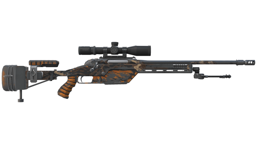 StatTrak™ SSG 08 | Death's Head (Field-Tested)