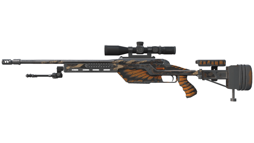 StatTrak™ SSG 08 | Death's Head (Field-Tested)