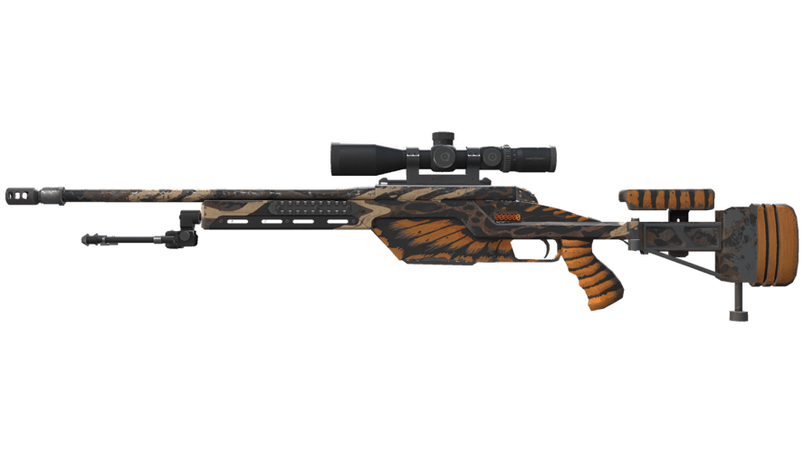 StatTrak™ SSG 08 | Death's Head (Minimal Wear)