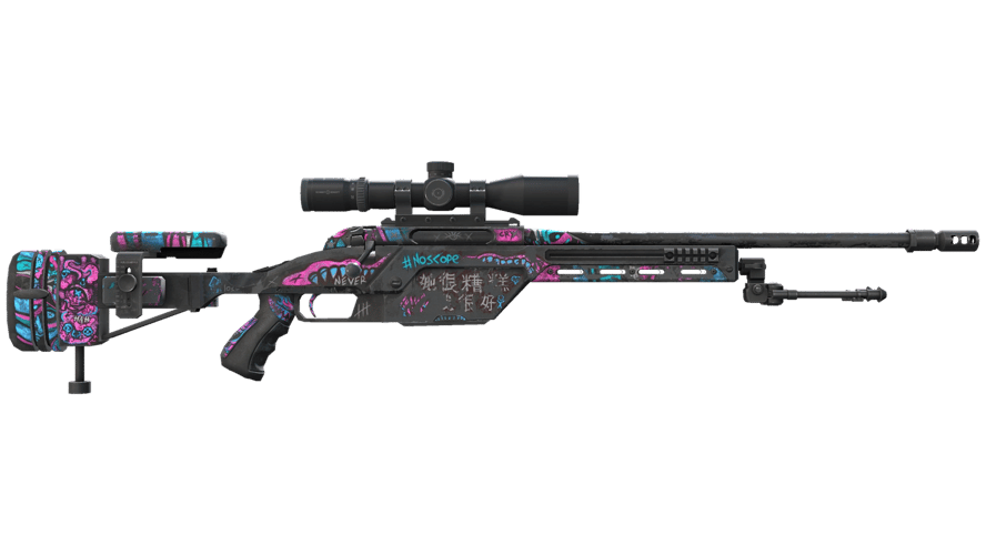 StatTrak™ SSG 08 | Fever Dream (Battle-Scarred)
