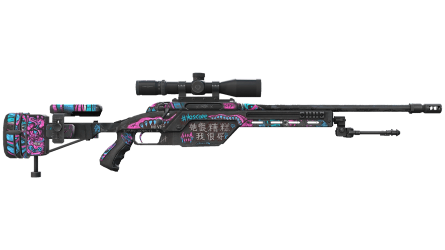 StatTrak™ SSG 08 | Fever Dream (Field-Tested)