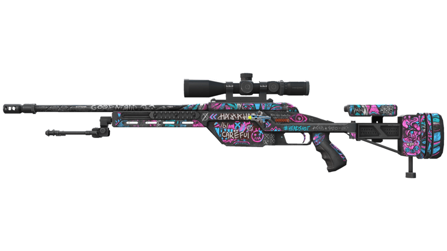 StatTrak™ SSG 08 | Fever Dream (Field-Tested)