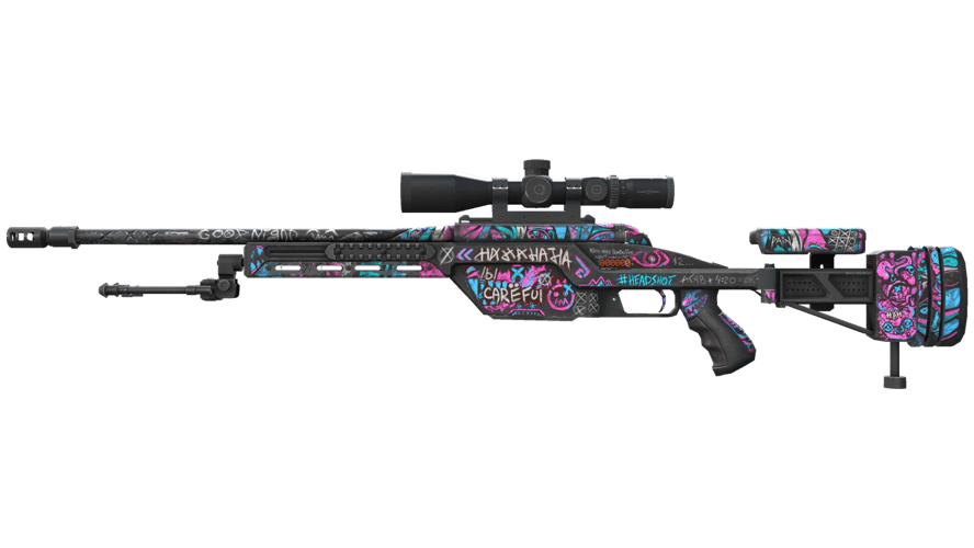 StatTrak™ SSG 08 | Горячечные грёзы (После полевых испытаний)