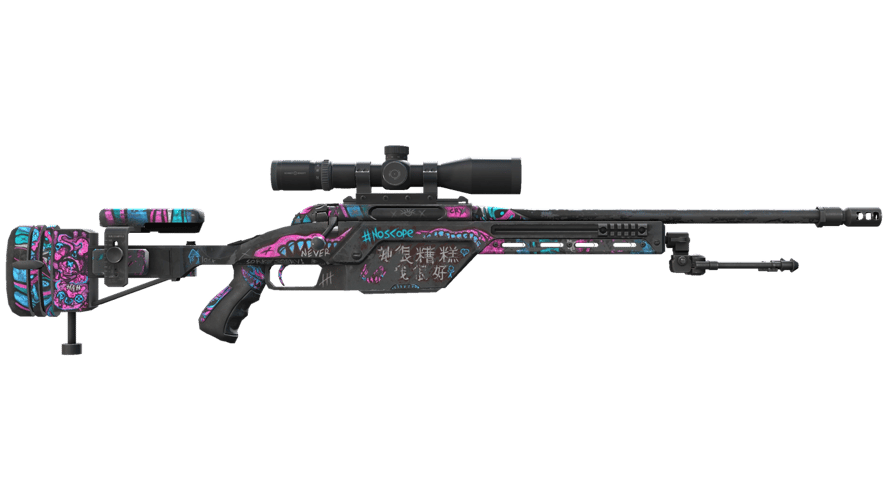 StatTrak™ SSG 08 | Горячечные грёзы (Поношенное)