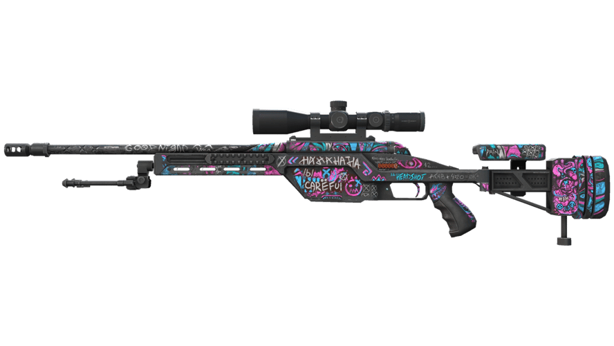 StatTrak™ SSG 08 | Горячечные грёзы (Поношенное)
