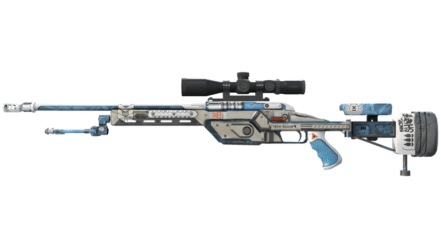 StatTrak™ SSG 08 | Ghost Crusader (Factory New)