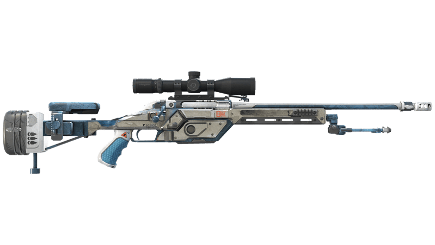 StatTrak™ SSG 08 | Ghost Crusader (Field-Tested)