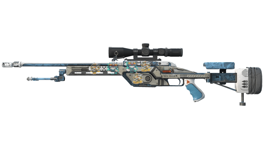 StatTrak™ SSG 08 | Ghost Crusader (Field-Tested)