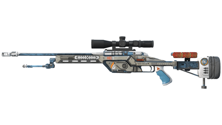 StatTrak™ SSG 08 | Ghost Crusader (Field-Tested)