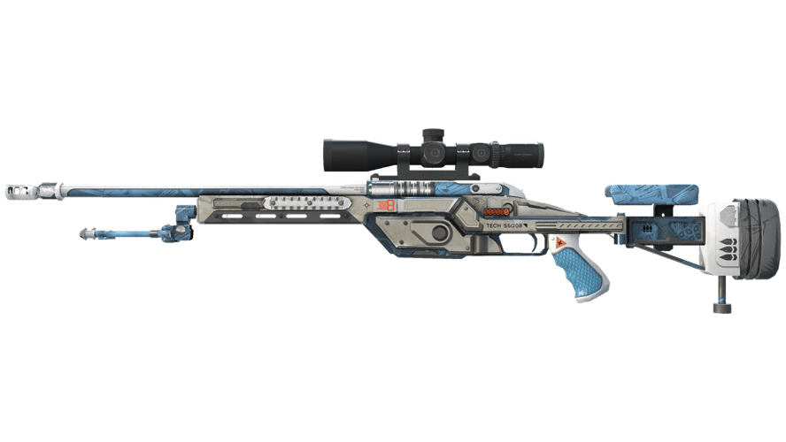 StatTrak™ SSG 08 | Ghost Crusader (Minimal Wear)