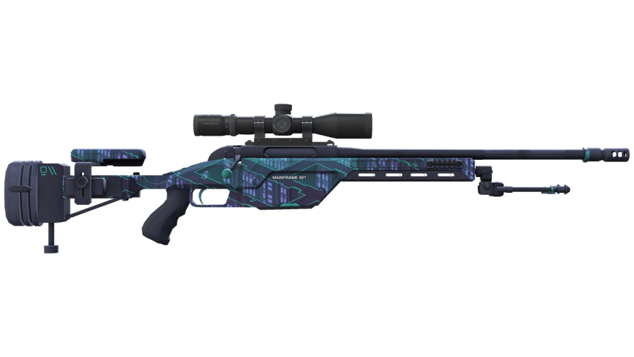 StatTrak™ SSG 08 | Mainframe 001 (Minimal Wear)
