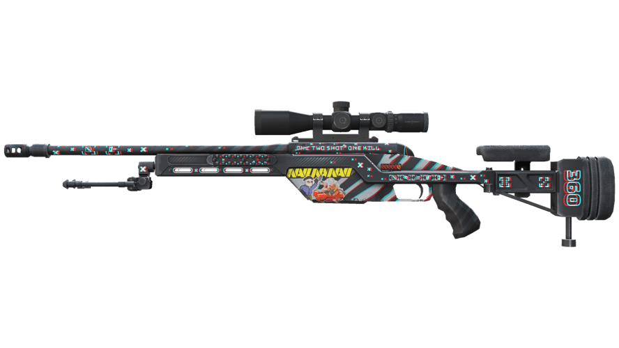StatTrak™ SSG 08 | Parallax (Factory New)