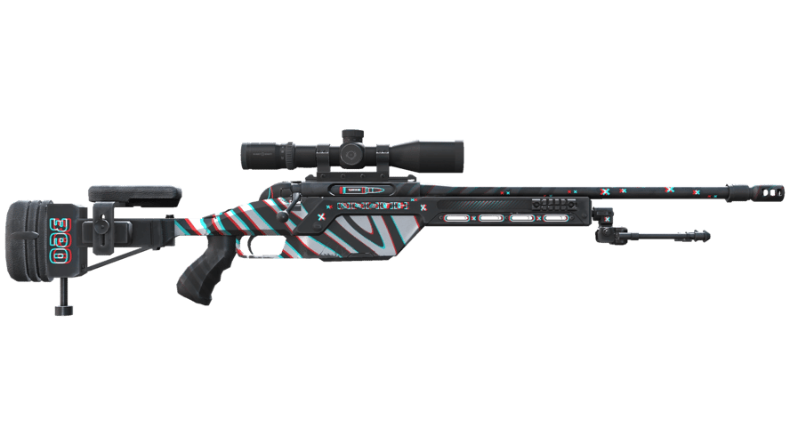 StatTrak™ SSG 08 | Parallax (Factory New)