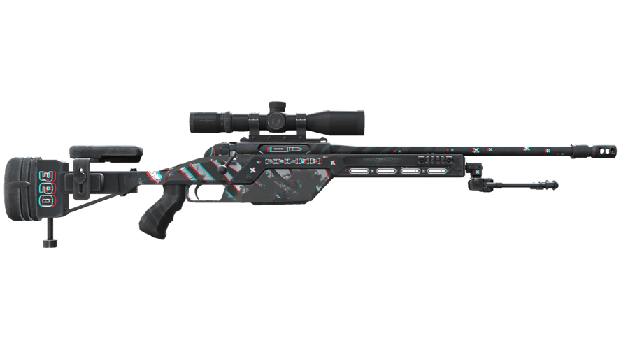 StatTrak™ SSG 08 | Parallax (Field-Tested)