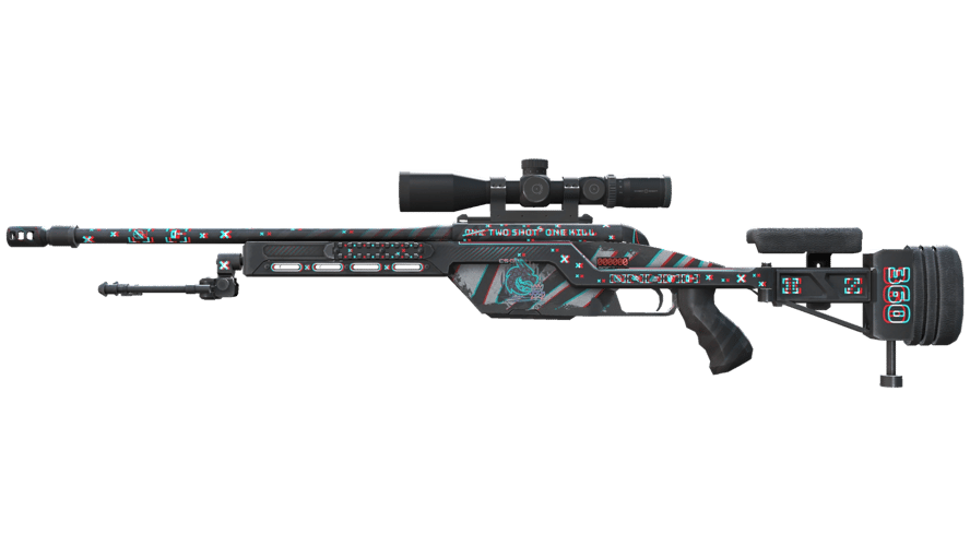 StatTrak™ SSG 08 | Parallax (Field-Tested)